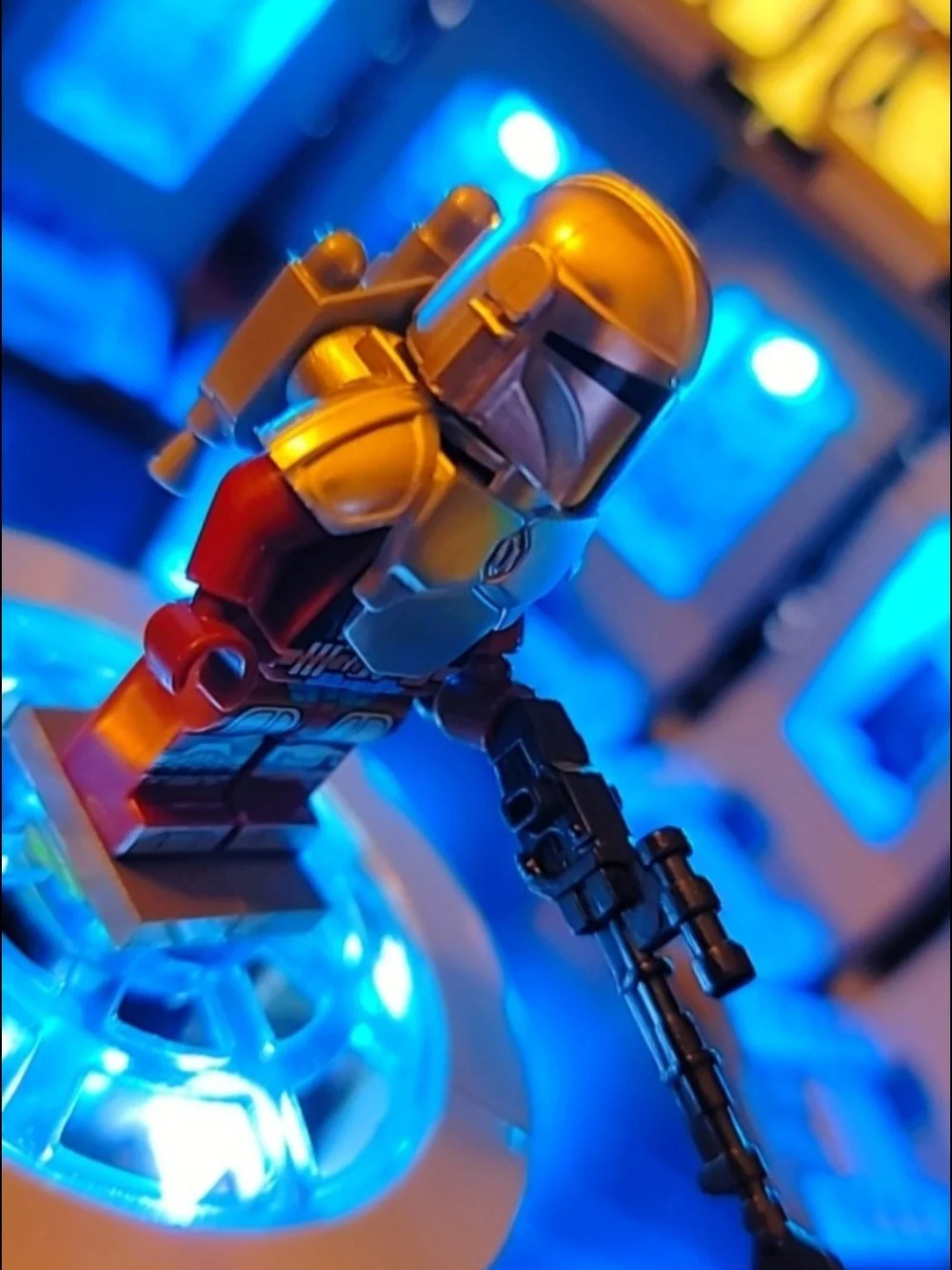 Star Wars Mandalorian Minifigure Lego Compatible